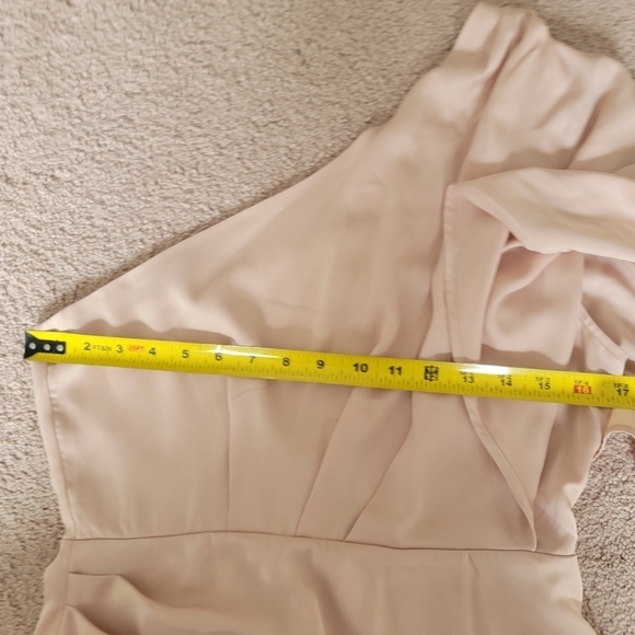 NWT Nyasia One Shoulder Dress M - Picture 11 of 16